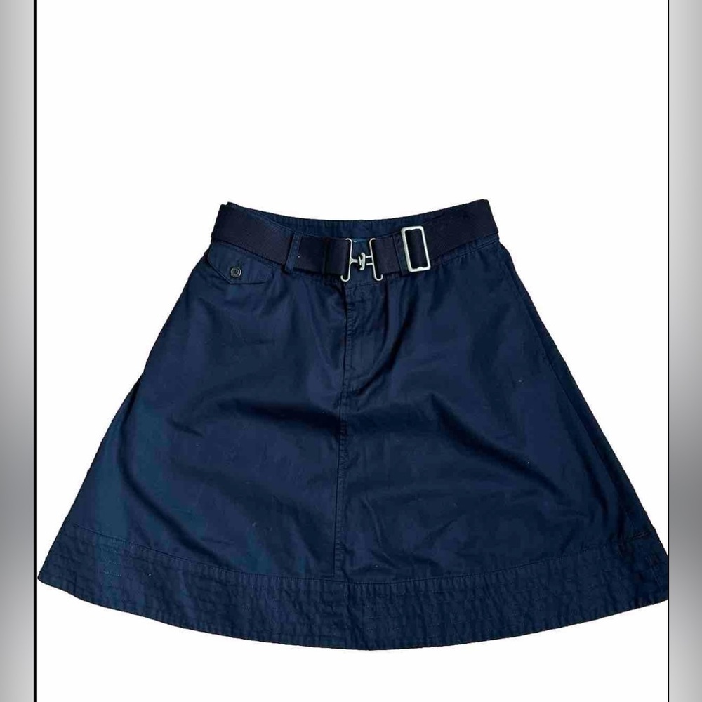 Ralph Lauren Navy A-Line Skirt
